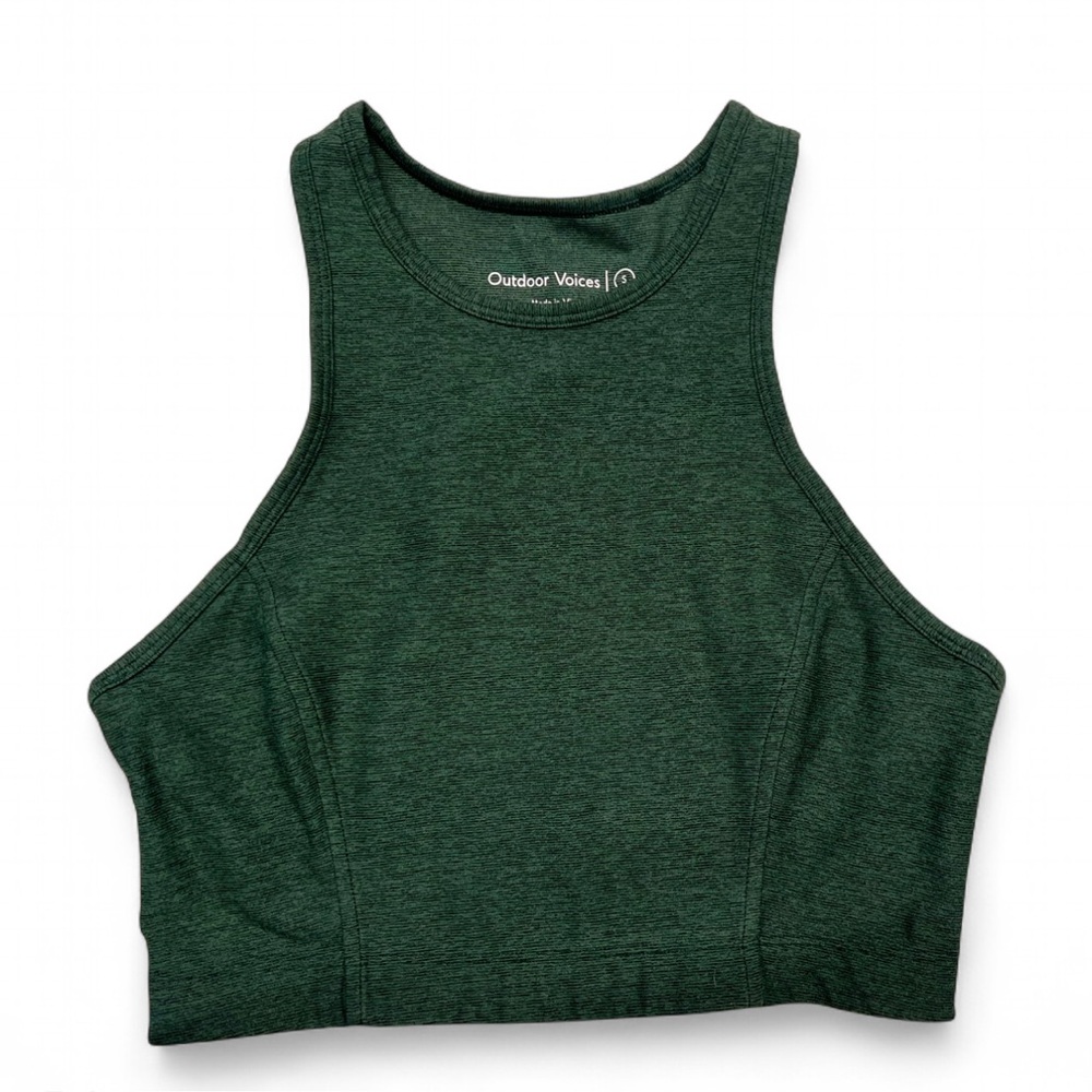 Outdoor Voices Forest Green Active Top